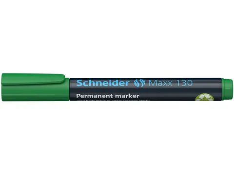 Marqueur Schneider Maxx 130 permanent vert, pointe ronde