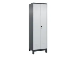 locker voor scheiding van kleding,HxBxD 1950x600x500mm,2vak