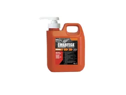Handreiniger SCJ Swarfega Orange 1 liter met pomp