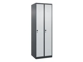 wasgoedverdeelkast,HxBxD 1850x600x500mm,vak B 300mm,draaigrendel - 1