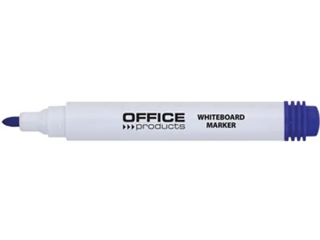Star whiteboard marker 1-3 mm, rond, blauw