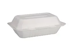 Bak Maaltijdbox Bagasse 1000ml doos 400 Stuks