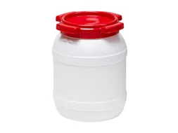 Dekselvat Met Grote Vulopening 198x266mm Inhoud 6 liter Ø 136mm