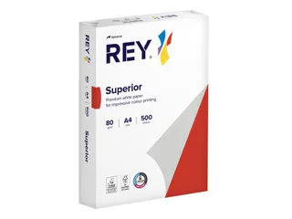 Kopieerpapier Rey Superior A4 80 Gram Wit - 6