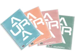 collegeblok A4, 70 g/m², geruit 5 mm, 80 vel