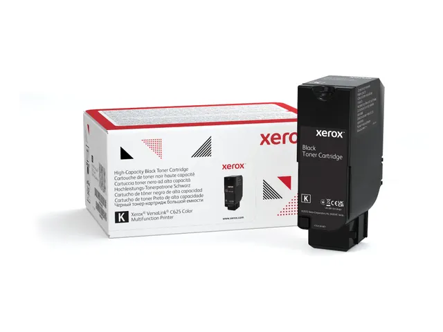 Xerox VersaLink C625 zwarte tonercartridge met hoge capaciteit