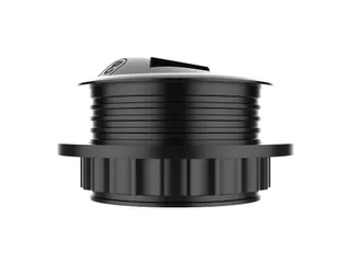 Desktop stekkerdoos Power PixelTUF 1x Penaarde +USB A/C 25W Zwart - 4