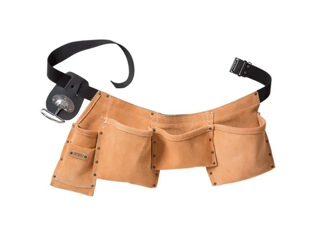 Fristads Snikki 9333 gereedschapsgordel, bruin, leer