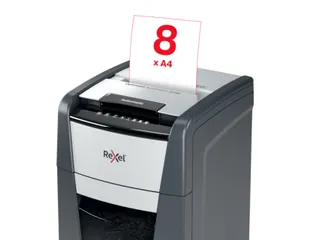 Papiervernietiger Rexel Optimum Auto+ 225M P-5 snippers 2x15mm - 7