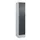 Z-garderobekast,HxBxD 1950x400x500mm,vak B 200/400mm,draaigrendel