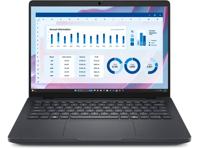 PC portable 14 inch Dell Pro Max AMD Ryzen AI 7 PRO 350 32Go/1To