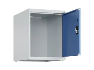 opzetkast,v. locker,1vak.,vak B 400mm,HxBxD 500x400x500mm,cilinderslot - 1