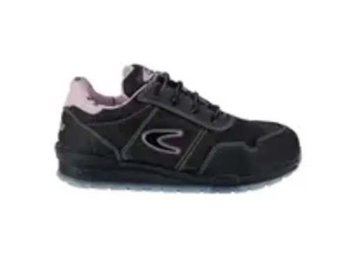 OUTLET Cofra Alice lage S3 veiligheidsschoenen, SRC, zwart/roze, maat
