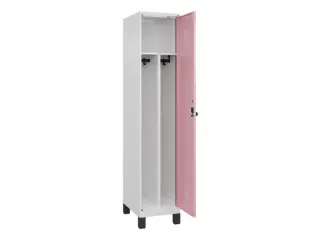 locker voor scheiding van kleding,HxBxD 1950x400x500mm,1vak - 1