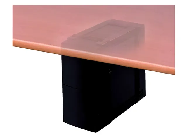 CPU houder D025 tot 20kg Zwart