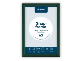 Europel Kliklijst Premium A3 25 mm Groen - 2