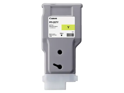Inktcartridge Canon PFI-207 geel