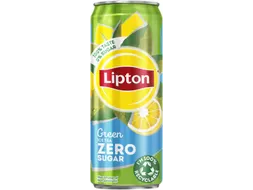 Frisdrank Lipton Ice Tea green zero blik 330ml