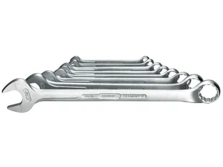 1 B-08A Combinatiesleutelset 8-delig 3/8-1 inch - 1
