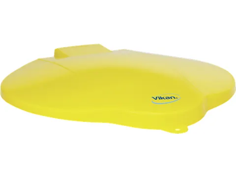 Hygiene 5687-6 emmerdeksel, geel voor 12 liter emmer 5686
