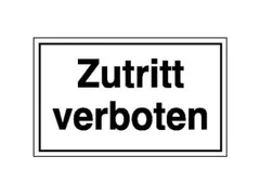 aanwijzingsbord,Verboden toegang,aluminium gemerkt,gemoffeld