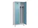 locker voor scheiding van kleding,HxBxD 1950x800x500mm,2vak