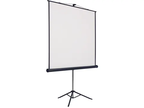 Smit Visual projectiescherm statief 203x203cm met kader tripods