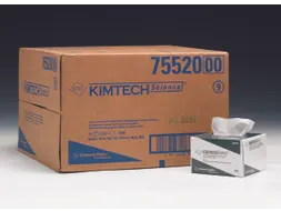 Kimtec 7552 Science laboratorium doek wit 21.3x11.4cm