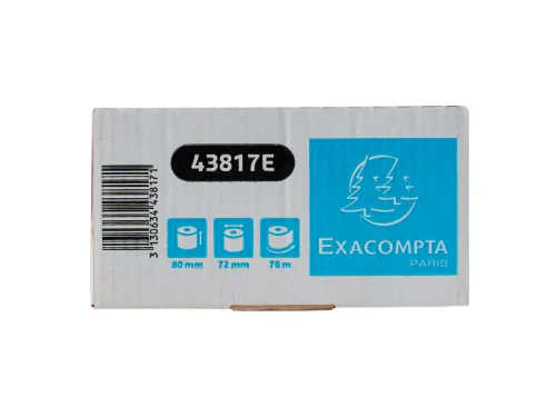 Exacompta Kassarol 80x80x12mm 55 Gram