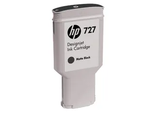 HP 727 Inktcartridge C1Q12A Mat Zwart Extra Hoge Capaciteit - 1