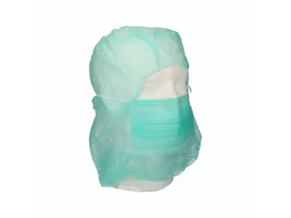 CMT Mondmasker en Astrocap One size Groen - 3