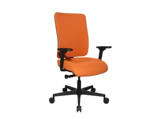 Topstar Bureaustoel Sitness Open X Deluxe inkl. AL "TW2 inch Oranje - 7