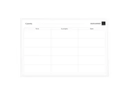 Magnetisch Planbord To Do 60x90cm