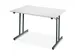 Table Pliante Polyvalente Empilable Hxlxp 740X140X700Mm Piètement Noi