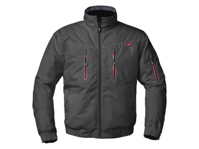 Havep 50186 Attitude pilotjack, houtskool, maat 4XL, per stuk