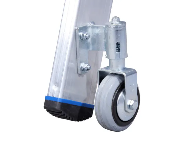 Verrijdbare Boktrap Aluminium L 2 21M 6Treden