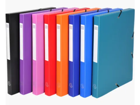 Elastobox A4 Rug Van 25mm PP Assorti Kleuren