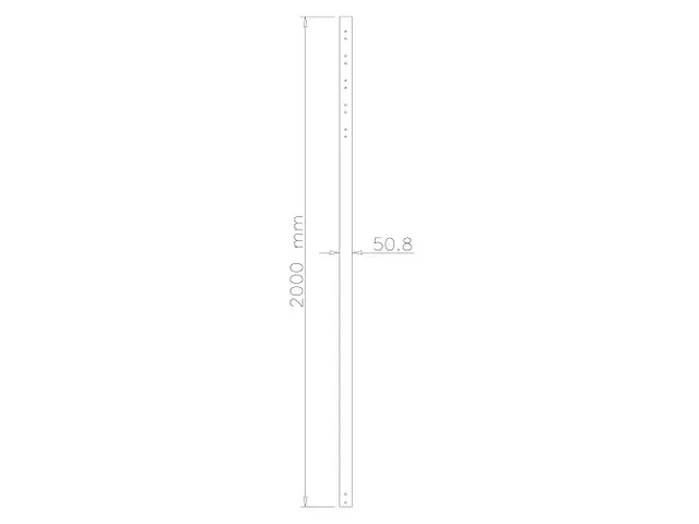 Lcd/tft Extension Pole 200 Cm