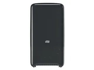 Tork 557508 T6 Toiletpapier Dispenser Twin Mid-size Elevation Zwart - 1