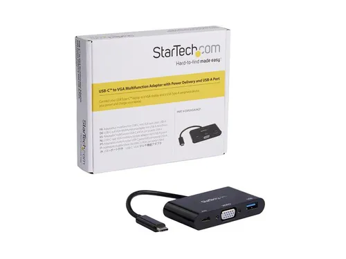 Usb-c Naar Vga Multifunctionele Adapter Power Delivery Usb-a Poort