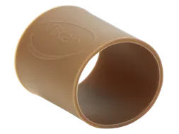 Hygiene rubber band, bruin, 26mm, secundaire kleurcodering