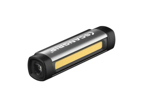 Draagbare werklamp,COB-led,75-150lumen,spot 100lumen,clip