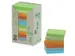 Memoblok 3m Post-it 653 38x51mm 24 Stuks Recycled Assorti