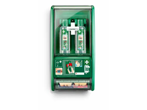 Cederroth oogdouchestation met pleisterdispenser 721500