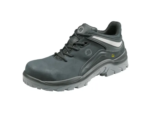 Bata ACT 107 lage S2 veiligheidsschoenen, SRC, ESD, zwart, maat W-42,