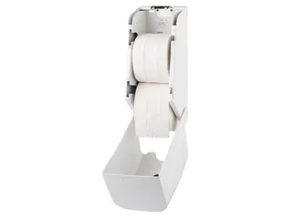 Toiletpapier Dispenser 2 rollen Voor Kokerloze Rollen Pqcduo - 2