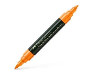 Aquarel marker Faber-Castell Albrecht Dürer 113 glanzuur oranje - 2