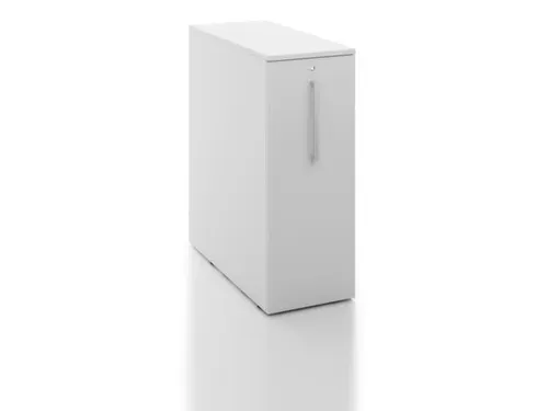 apothekerskast,HxBxD 1162x450x800mm,aanbouw rechts,decor wit