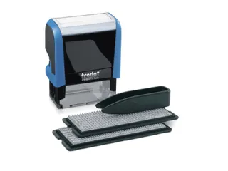 Tekststempel Trodat Printy 4912 Typomatic letterset en pincet - 1