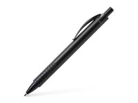Balpen Faber-Castell Basic mat zwart
